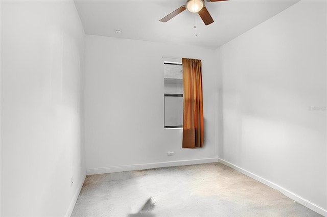 1214 Florablu Dr, Seffner, FL 33584 - spare room with ceiling fan and baseboards