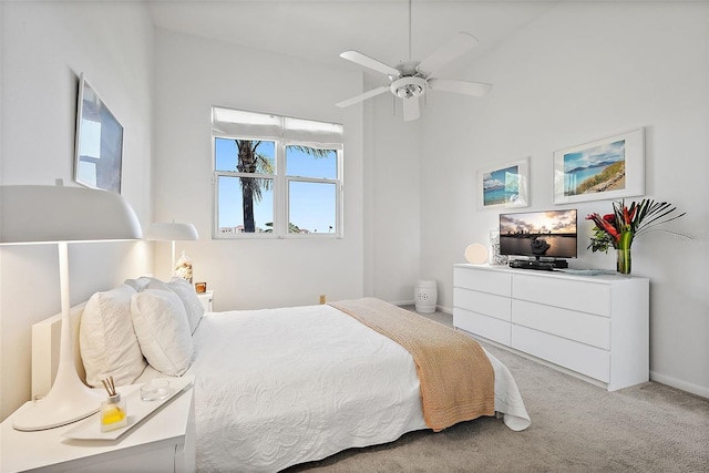 6191 Bahia Del Mar Blvd Unit 204, Saint Petersburg, FL 33715 - bedroom featuring light carpet and baseboards
