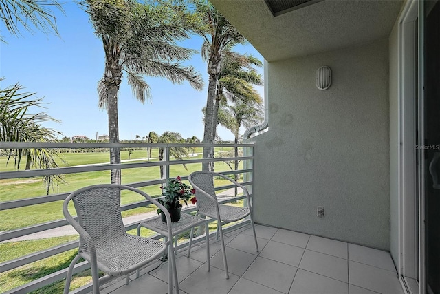 6191 Bahia Del Mar Blvd Unit 204, Saint Petersburg, FL 33715 - view of balcony