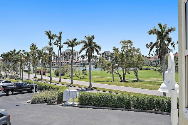 6191 Bahia Del Mar Blvd Unit 204, Saint Petersburg, FL 33715 - view of community with uncovered parking and a lawn