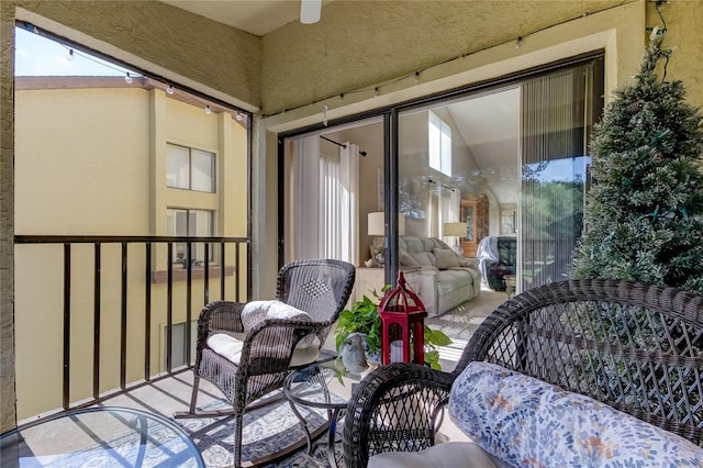 612 Fairmont Ave Unit D, Safety Harbor, FL 34695 - view of balcony