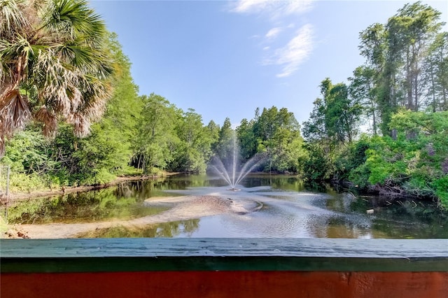 612 Fairmont Ave Unit D, Safety Harbor, FL 34695 - view of home's community with a water view