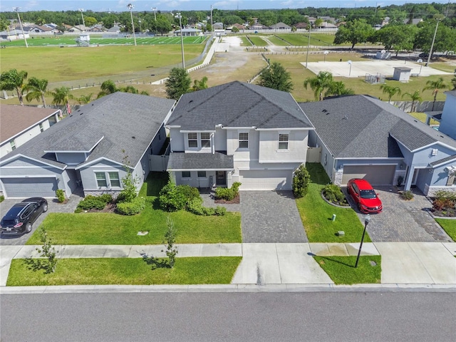 10814 Whitland Grove Dr, Riverview, FL 33578 - birds eye view of property featuring a residential view