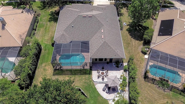 3212 Sunset Lakes Blvd, Land O Lakes, FL 34638 - view of subject property featuring a pool area