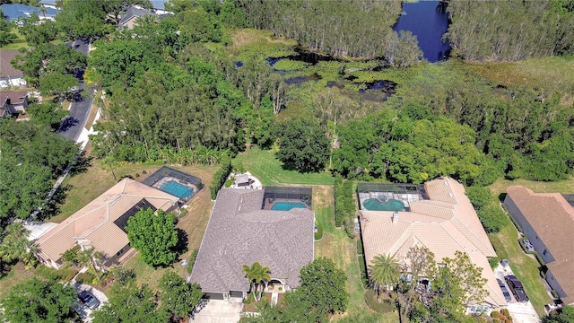 3212 Sunset Lakes Blvd, Land O Lakes, FL 34638 - view of property location with a pool area