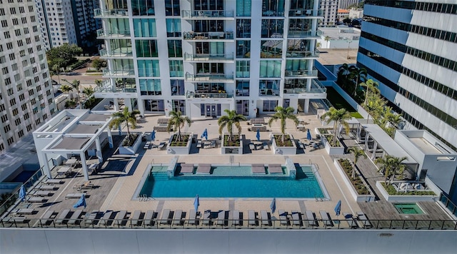 301 1st St S Unit 3004, Saint Petersburg, FL 33701 - bird's eye view