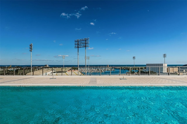 301 1st St S Unit 3004, Saint Petersburg, FL 33701 - pool featuring a water view