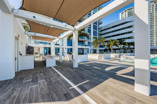301 1st St S Unit 3004, Saint Petersburg, FL 33701 - view of patio / terrace
