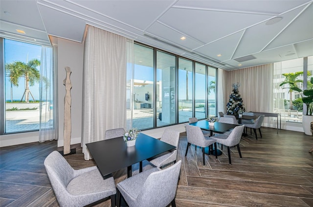 301 1st St S Unit 3004, Saint Petersburg, FL 33701 - view of dining space