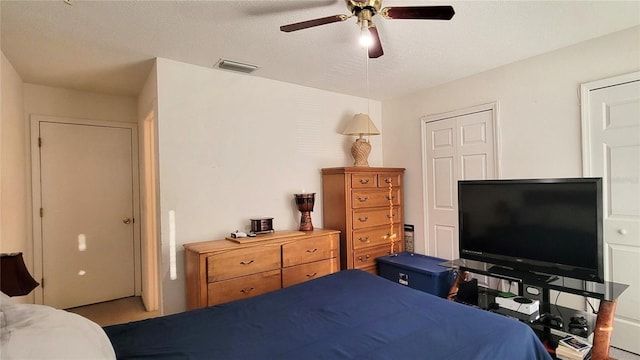 2213 Fluorshire Dr, Brandon, FL 33511 - bedroom featuring ceiling fan
