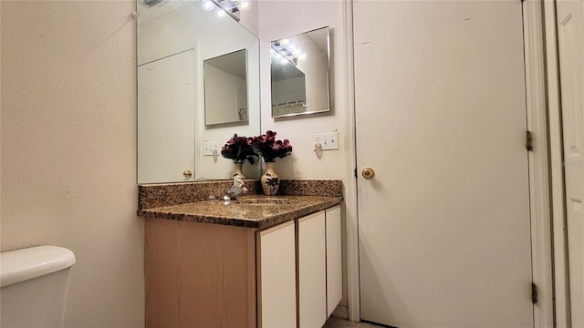 2213 Fluorshire Dr, Brandon, FL 33511 - bathroom with toilet and vanity