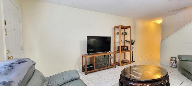 2213 Fluorshire Dr, Brandon, FL 33511 - living room with light tile patterned floors