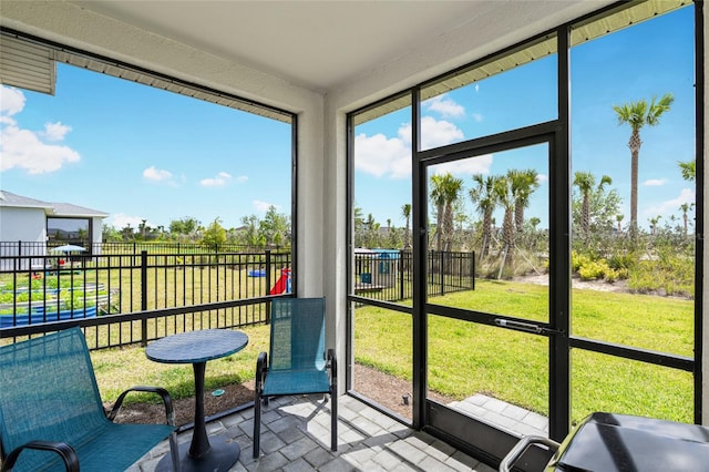 44239 Frontier Dr, Punta Gorda, FL 33982 - view of sunroom / solarium