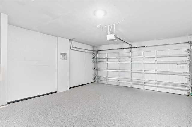 44239 Frontier Dr, Punta Gorda, FL 33982 - garage with a garage door opener