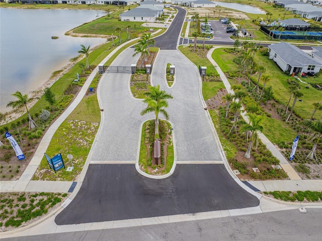 44239 Frontier Dr, Punta Gorda, FL 33982 - birds eye view of property featuring a residential view and a water view