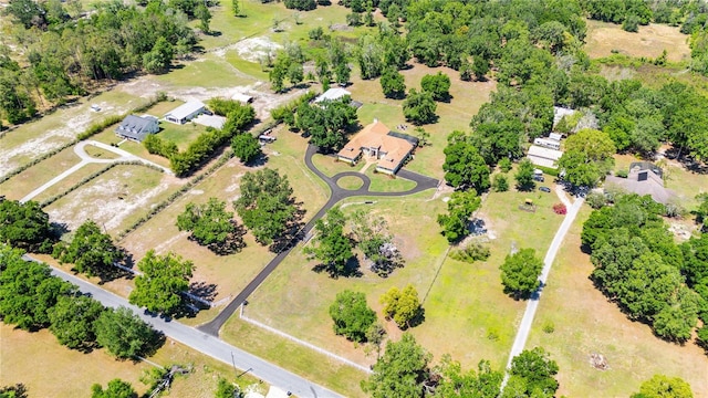 drone / aerial view