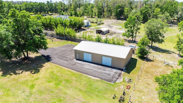 drone / aerial view