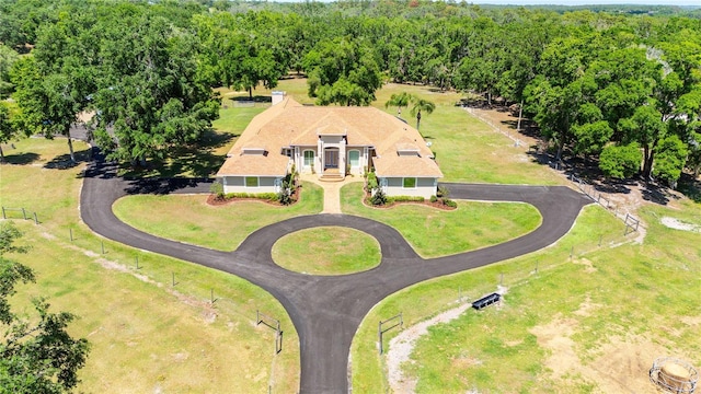 aerial view