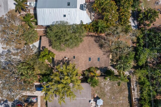 407 Indiana Ave, Crystal Beach, FL 34681 - birds eye view of property