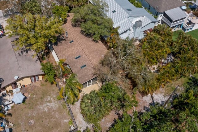 407 Indiana Ave, Crystal Beach, FL 34681 - drone / aerial view