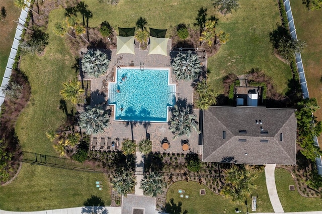 10101 Mangrove Well Rd, Ruskin, FL 33573 - birds eye view of property