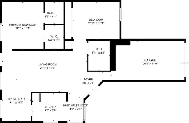 4819 Boonesboro Ct, New Port Richey, FL 34655 - view of layout