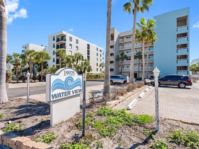 19925 Gulf Blvd Unit 402, Indian Shores, FL 33785 - view of community sign