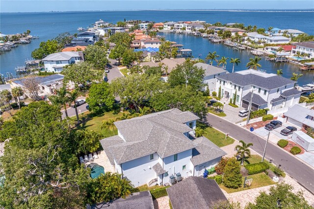 2501 S Dundee St, Tampa, FL 33629 - aerial view of residential area featuring a nearby body of water