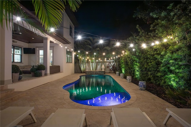 2501 S Dundee St, Tampa, FL 33629 - swimming pool with a patio