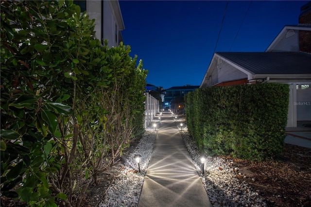 2501 S Dundee St, Tampa, FL 33629 - view of property exterior at twilight