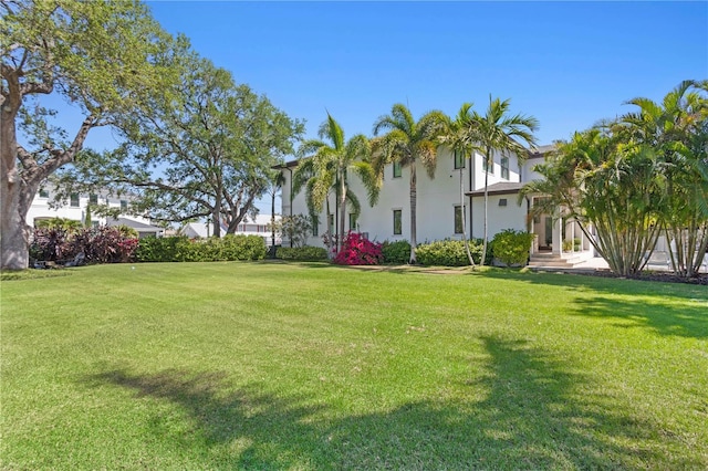 2501 S Dundee St, Tampa, FL 33629 - view of green lawn