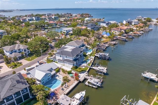2501 S Dundee St, Tampa, FL 33629 - aerial view of residential area featuring a nearby body of water
