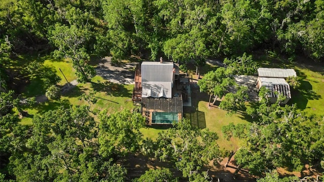 aerial view