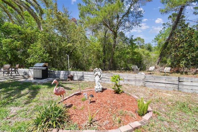 11383 Pickford St, Spring Hill, FL 34609 - view of yard with a patio and fence