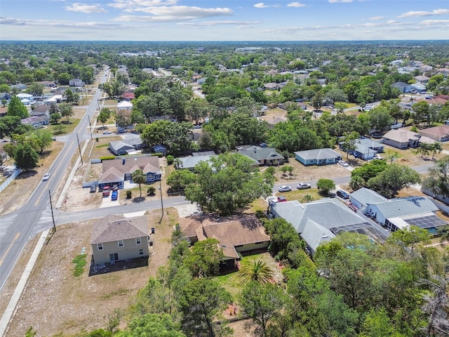 11383 Pickford St, Spring Hill, FL 34609 - bird's eye view featuring a residential view