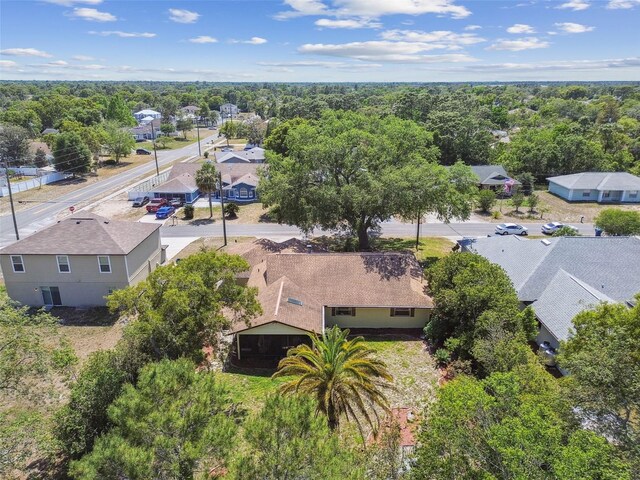 11383 Pickford St, Spring Hill, FL 34609 - aerial view featuring a residential view