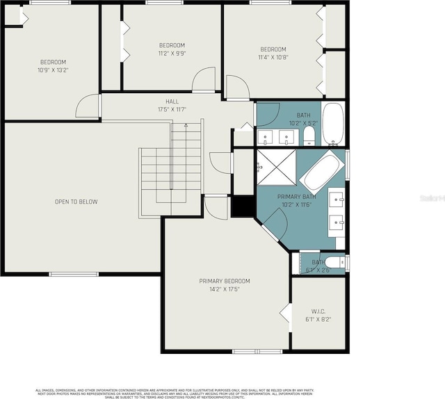1830 Citrus Orchard Way, Valrico, FL 33594 - view of layout