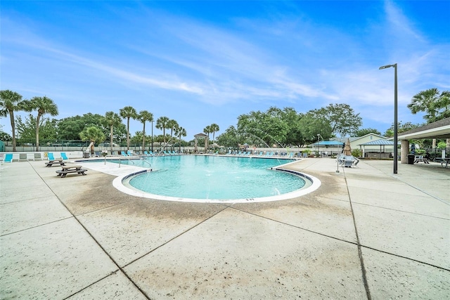 1830 Citrus Orchard Way, Valrico, FL 33594 - community pool featuring fence and a patio