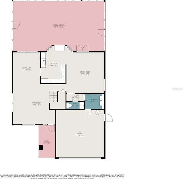 1830 Citrus Orchard Way, Valrico, FL 33594 - floor plan