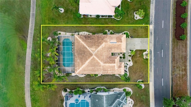 aerial view