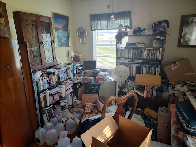 view of misc room