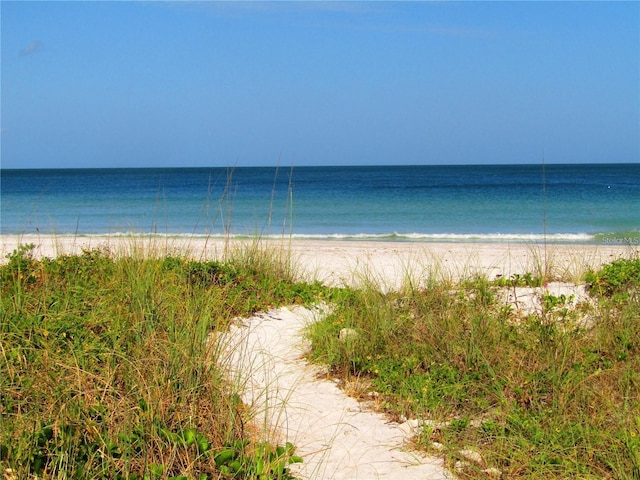 1400 Gulf Blvd Unit 511, Clearwater Beach, FL 33767 - water view featuring a beach view