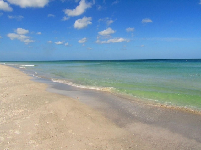 1400 Gulf Blvd Unit 511, Clearwater Beach, FL 33767 - water view featuring a view of the beach