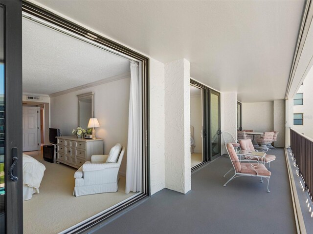 1400 Gulf Blvd Unit 511, Clearwater Beach, FL 33767 - balcony featuring visible vents