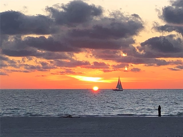 1400 Gulf Blvd Unit 511, Clearwater Beach, FL 33767 - property view of water