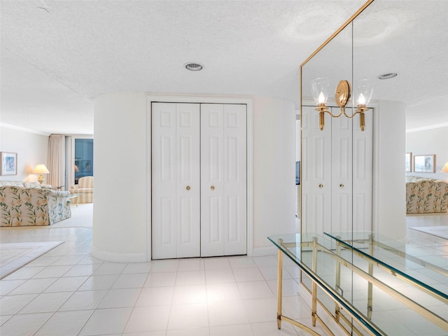 1400 Gulf Blvd Unit 511, Clearwater Beach, FL 33767 - unfurnished dining area featuring baseboards and an inviting chandelier