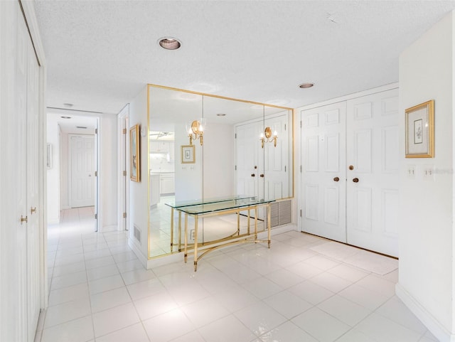 1400 Gulf Blvd Unit 511, Clearwater Beach, FL 33767 - corridor with visible vents, baseboards, and recessed lighting