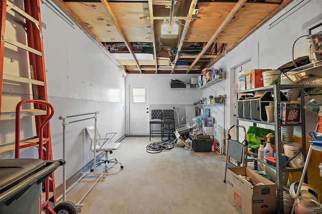 6490 Cape Hatteras Way NE Unit 4, Saint Petersburg, FL 33702 - view of basement