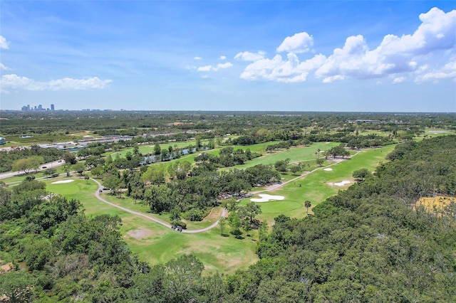 6490 Cape Hatteras Way NE Unit 4, Saint Petersburg, FL 33702 - aerial view with view of golf course