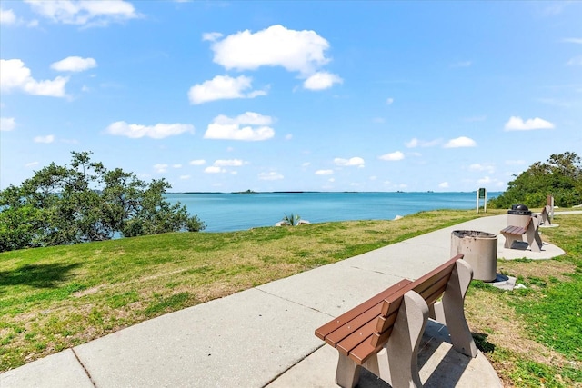 1232 Sedeeva Cir S, Clearwater, FL 33755 - water view